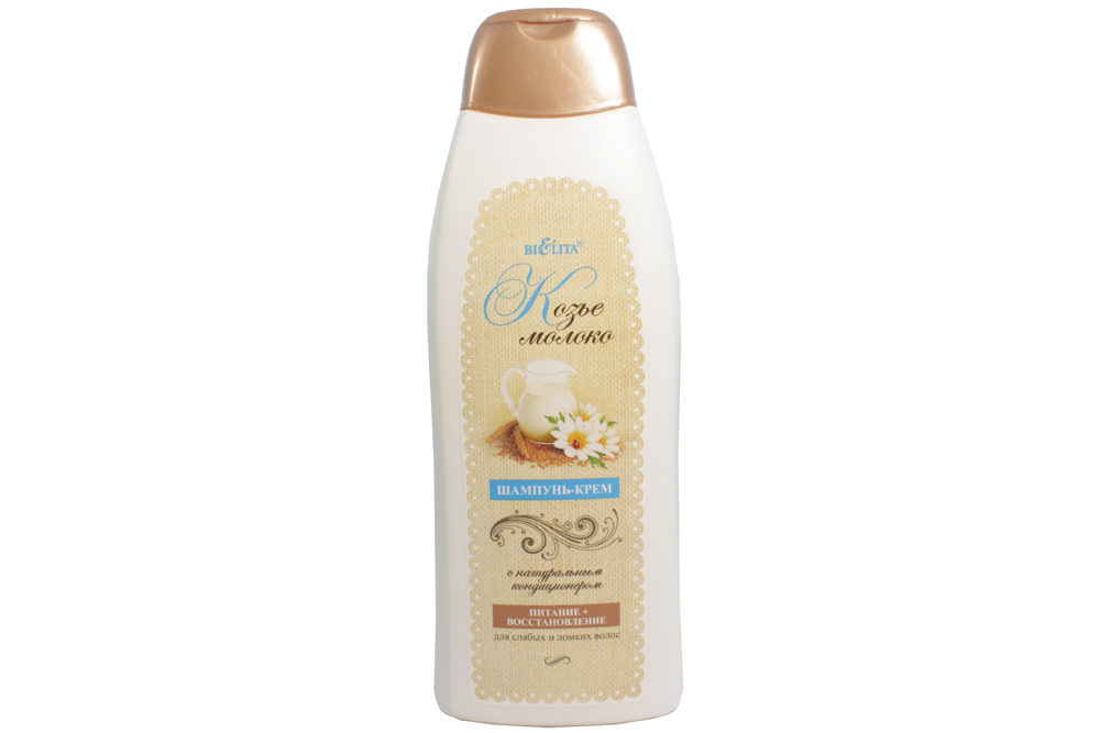 Belita - Šampón krémový Kozie Mlieko s kondicionérom 500 ml 