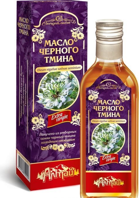 Specialist 100% Olej z iernej rasce - extra virgin Altajsk 250ml 