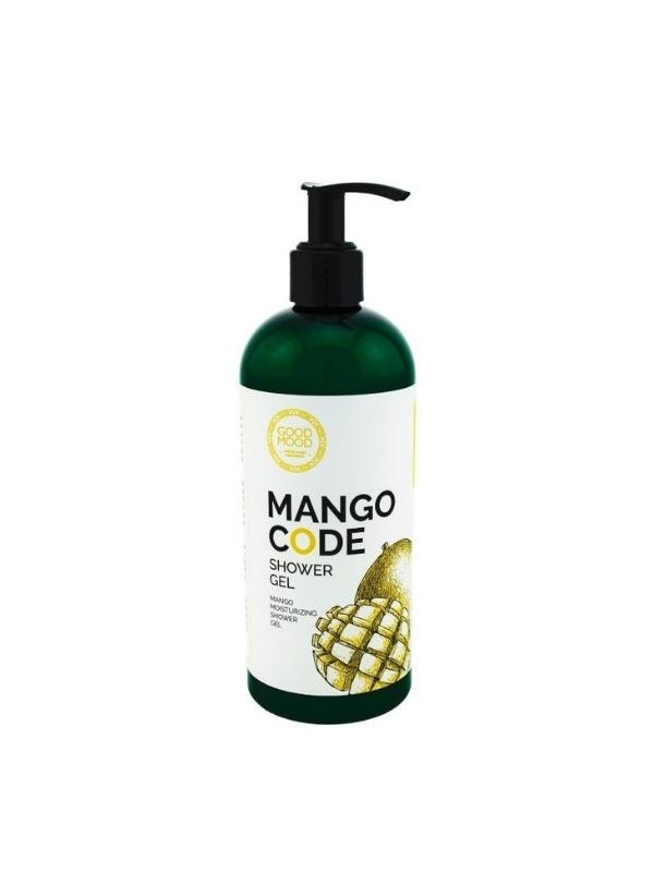  MANGO CODE hydratan mangov sprchov gl pre normlnu pokoku 400 ml