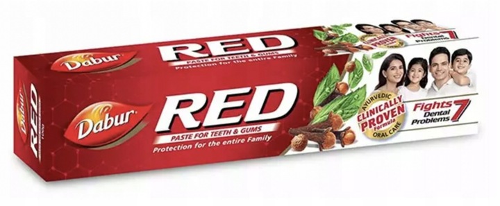 RED indick prrodn zubn pasta 100 ml