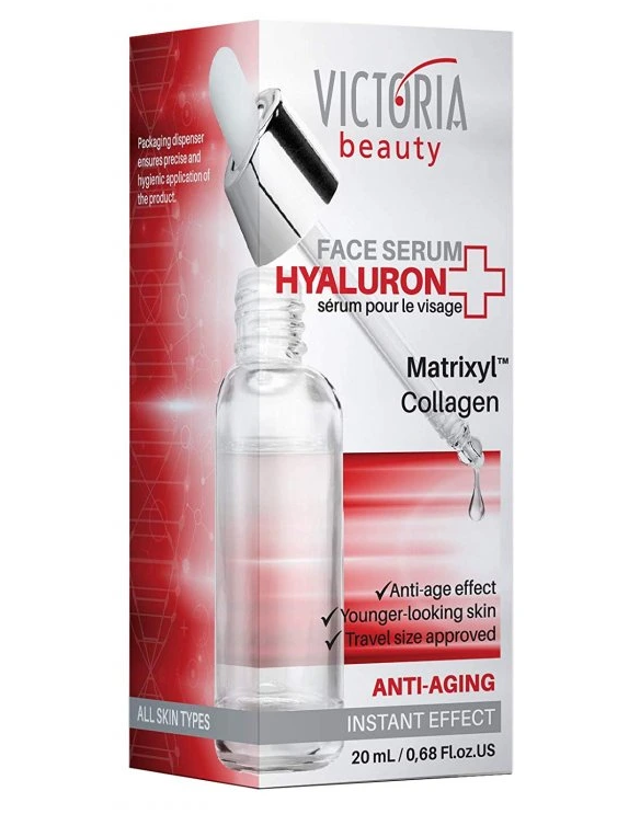 Victoria Beauty Hyaluron Pleov srum s kolagnom a matrixylom 20ml