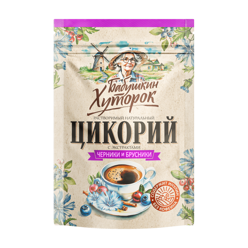 Instantn� �akankov� K�va s �u�oriedkami a Brusnicami 100g