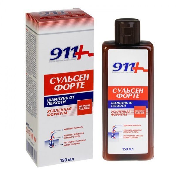Twinstec 911 ampn SULSEN FORTE proti lupinm 150 ml 