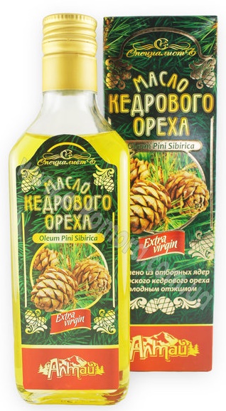 Specialist Cdrov olej - 100% Altajsk 250 ml