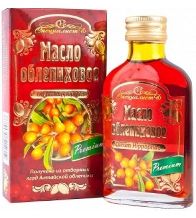 Specialist Rakytnkov olej - 100% Altajsk 100 ml