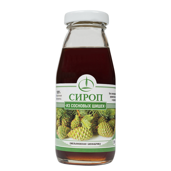 Borovicov sirup 250g