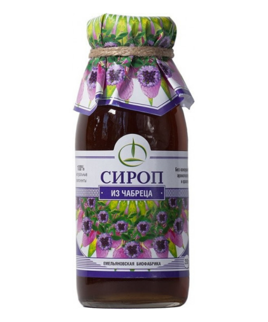 Tyminov sirup 250g