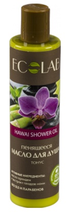 EO LAB Sprchov olej Tonus, Hawai shower oil 250 ml 