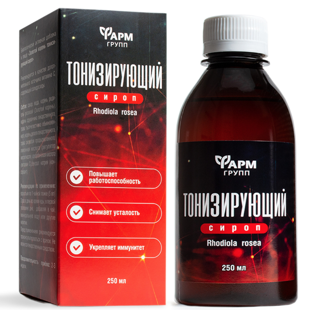 Farmgrup - Tonikum so zlatm koreom (Rhodiola Rosea) 250ml