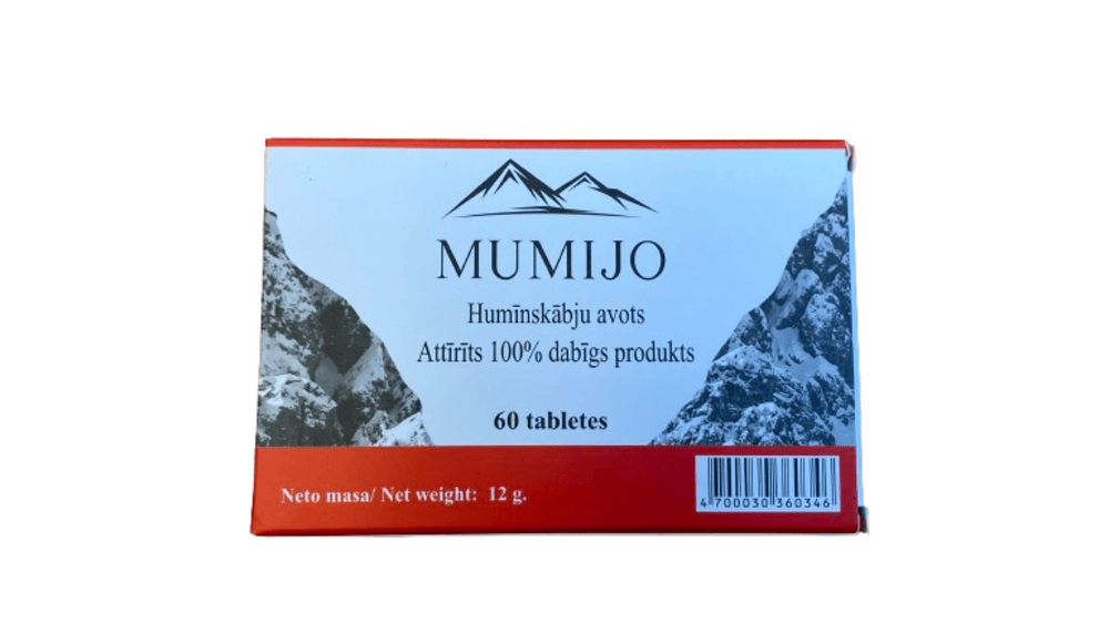 KYRGYZSK MMIO 60 tabliet po 0,2 g