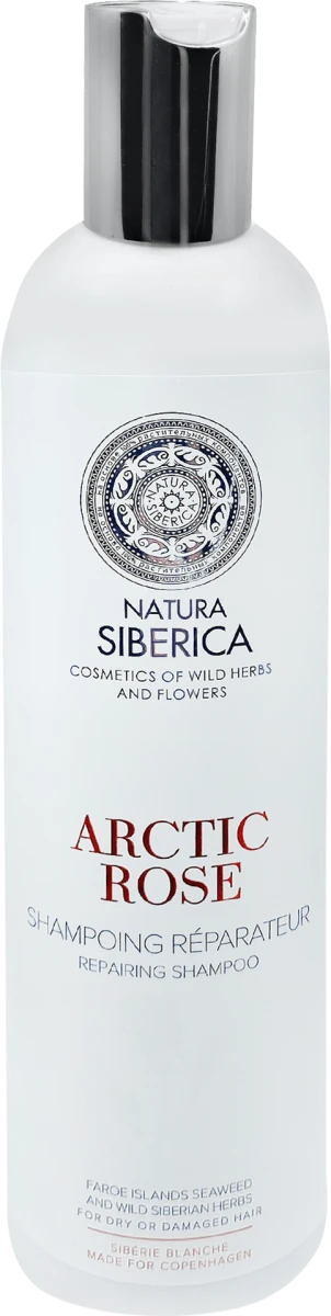 NATURA SIBERICA ARKTICK RUA Regeneran ampn pre such a oslaben vlasy 400ml