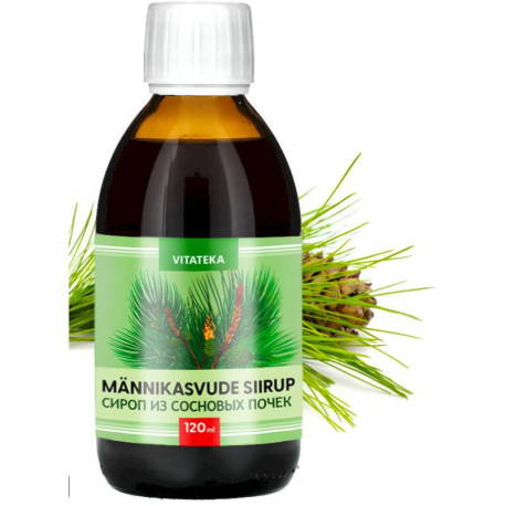 Sirup z borovicovch pikov pre dospelch a deti od 4 rokov 120 ml