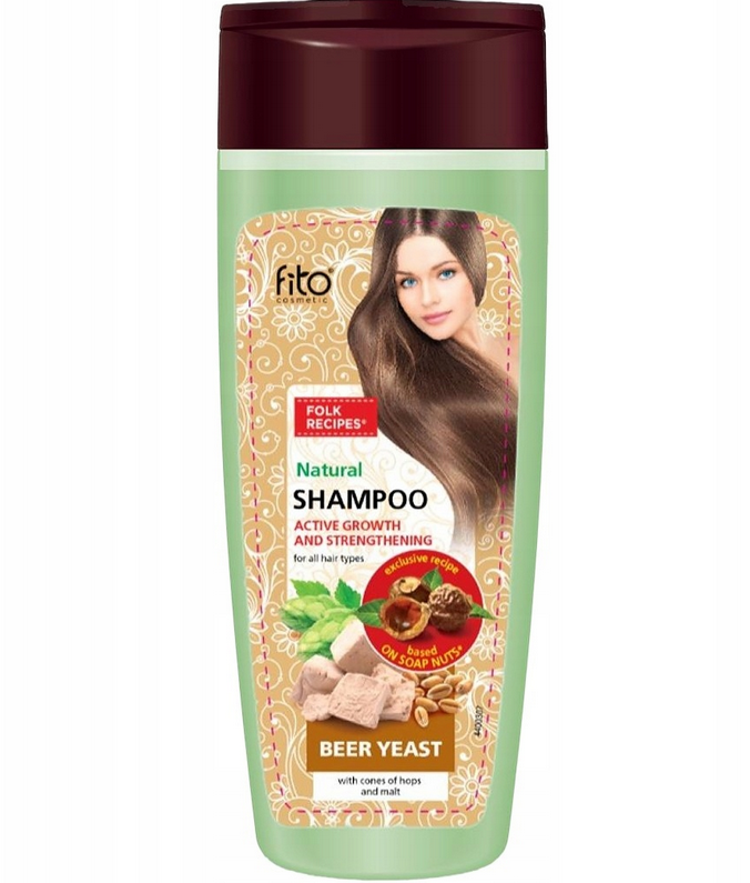 Fitokosmetik Pivn ampn Aktvny Rast a Posilnenie 270ml