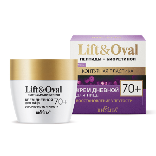 LIFT&OVAL 70+ Denn pleov krm Obnova elasticity 50ml