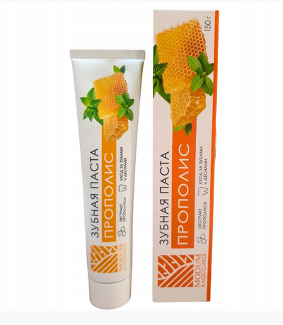 Zubn pasta s PROPOLISOM bez Flru - 150 g