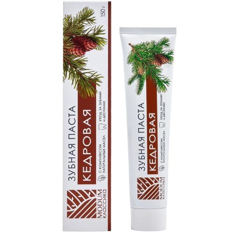 C�drov� zubn� pasta - 150 g