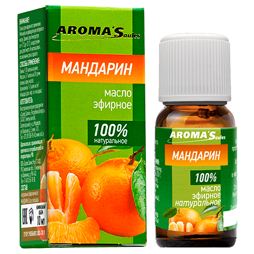 AROMASALUES 100% terick olej z Mandarinky 10ml