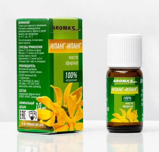 AromaSaules 100 % terick olej Ylang-Ylang 10ml