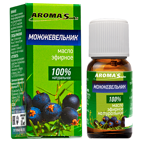 AROMASaules 100% terick olej Borievka 10ml