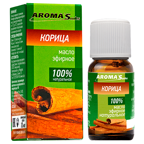 AROMASaules 100% terick olej korica 10ml