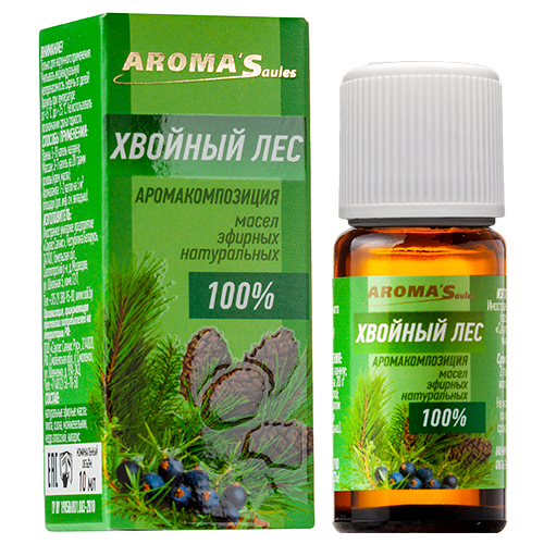 AROMASaules - 100% terick olej zmes IHLINAT LES 10ml