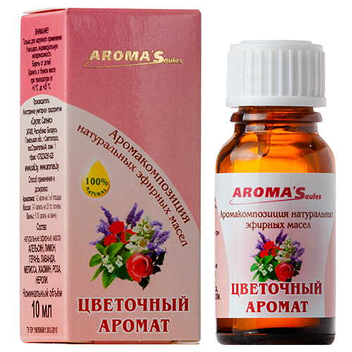 AROMASaules - 100% terick olej zmes Va KVETOV 10ml