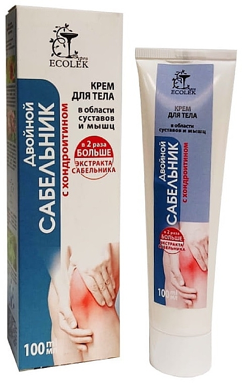 ECOLEKpro Telov krm DVOJIT EXTRAKT SABELNIK + CHONDROITN 100ml