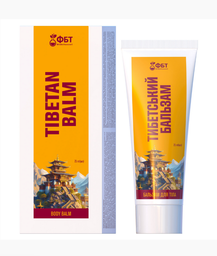 TIBETSK telov balzam 75 ml