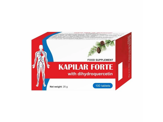 KAPILR FORTE vivov doplnok s dihydroquercetnom, 200 tabliet 