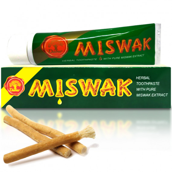 Miswak indick prrodn zubn pasta - 100 ml