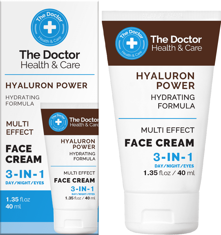 The DOCTOR pleov hydratan krm s Kys. HYALURNOVOU 3v1 40ml