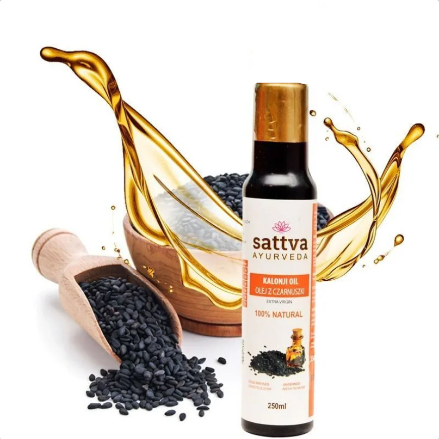SATTVA 100% Olej z �iernej rasce za studena lisovan� 250ml 