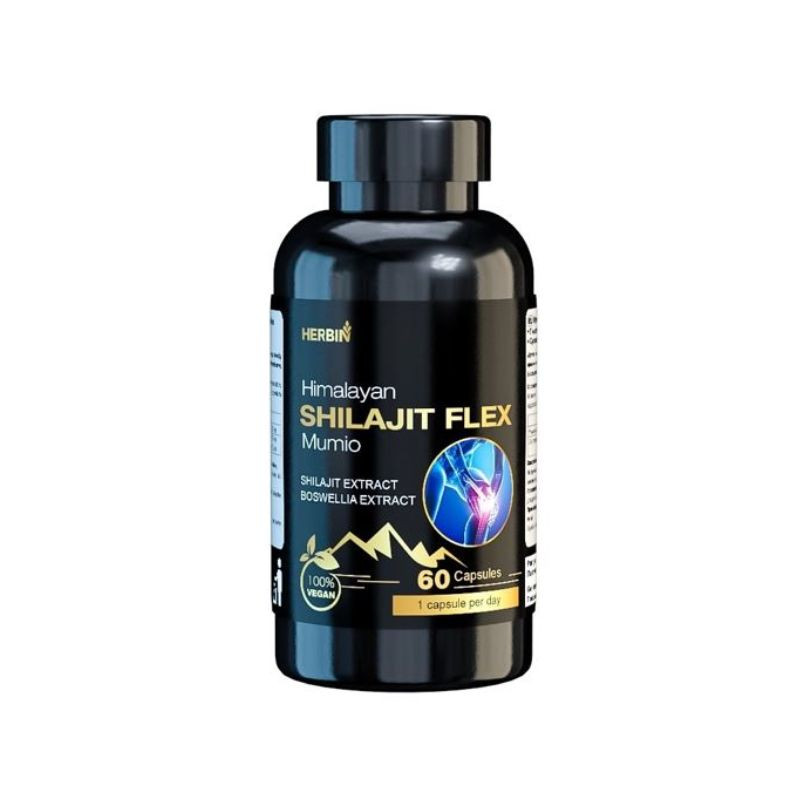 Herbin Himaljsk Mmio SHILAJIT FLEX s Kadidlovnkom 60 tabliet