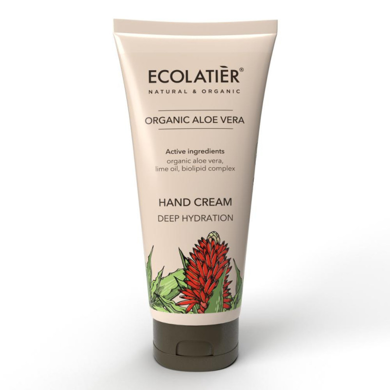 ECOLATIER Krm na ruky ORGANIC ALOE VERA hlbok hydratcia 100ml 