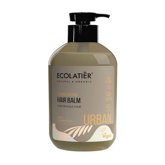 ECOLATIER URBAN Posilujci Balzam pre Lmav vlasy 400 ml