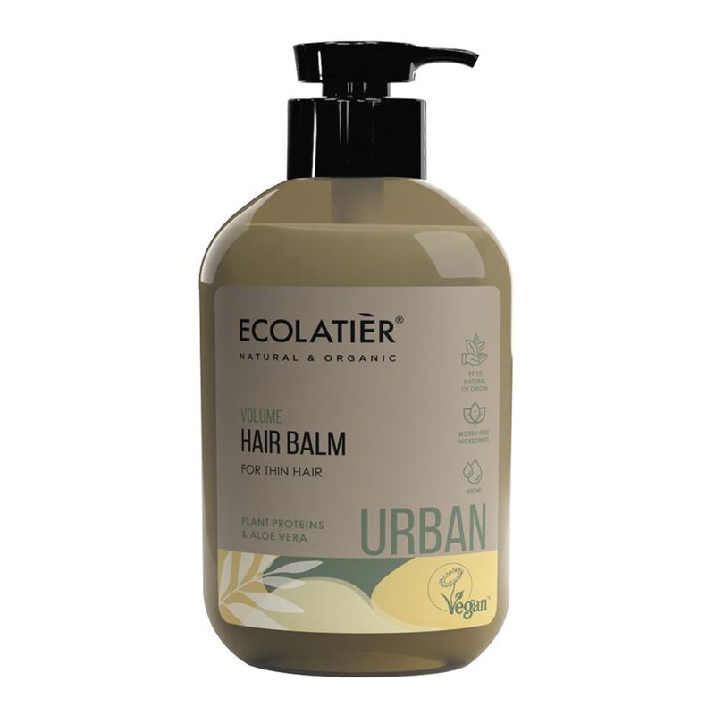 ECOLATIER URBAN Vlasov Balzam OBJEM PRE TENK VLASY 400 ml