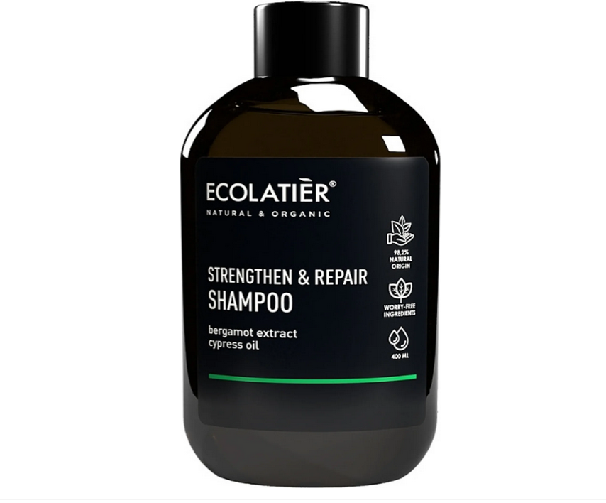ECOLATIER ampn na posilnenie a regenerciu 400 ml