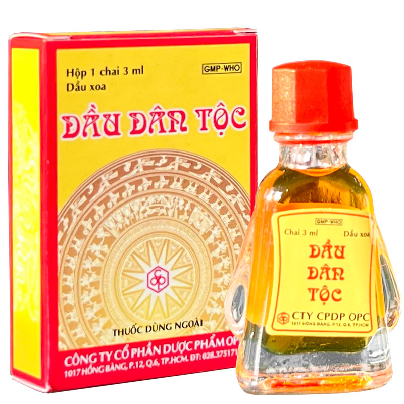  Dan Toc Oil masny olej 3ml