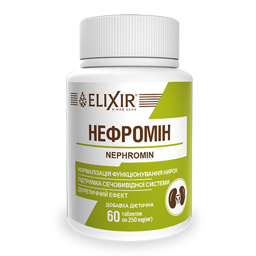 ELIXIR NEFROMIN 60tbl